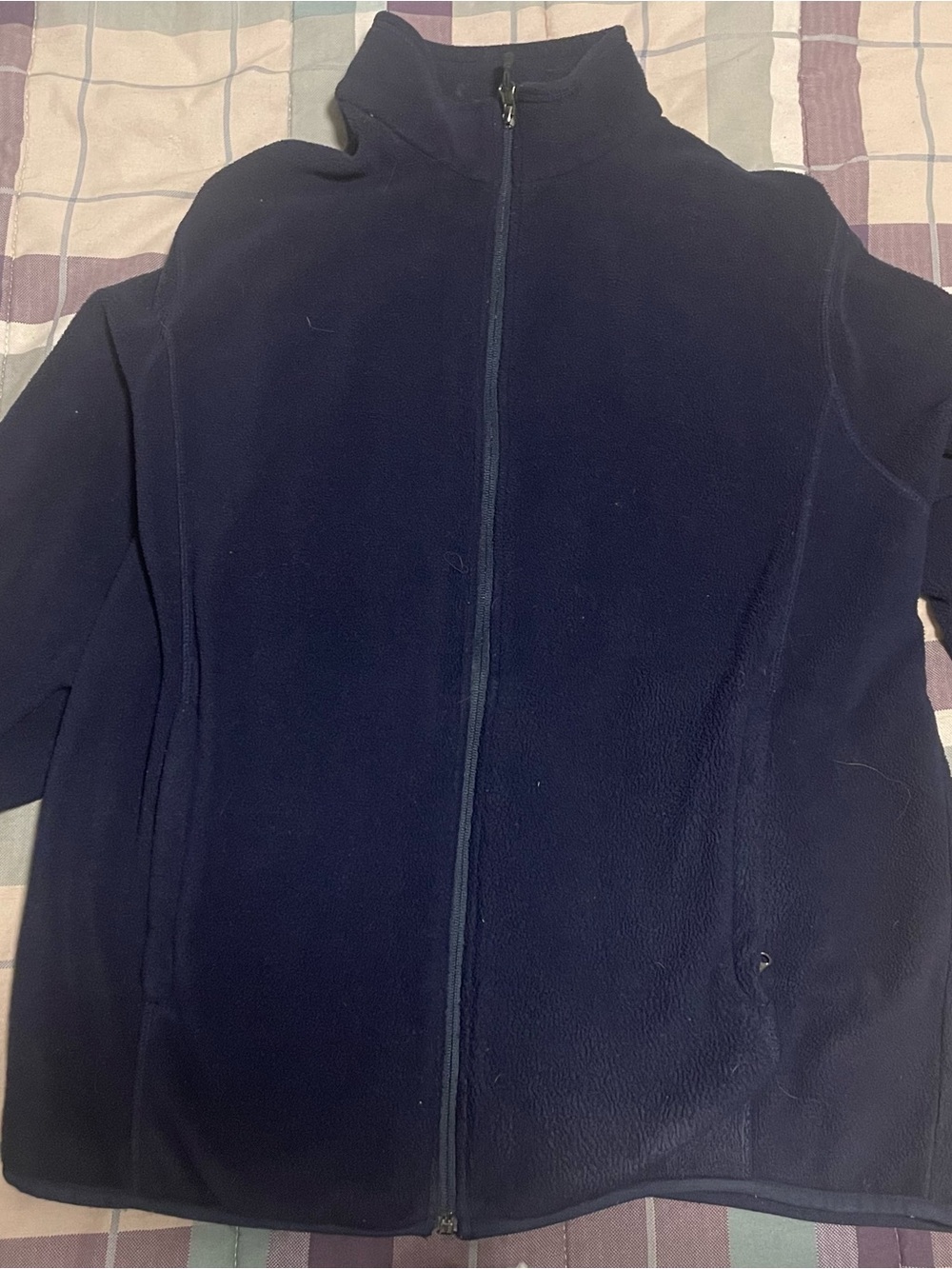 Amazon Essentials Black Fleece Jacket Men’s Large